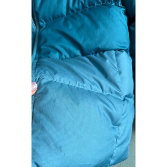 Youth Large North Face Reversible Hyalite 550 Down Coat - Picture 5 of 10